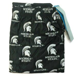 NCAA Michigan State Spartans Team Color Lounge Pants Youth Boys Size S